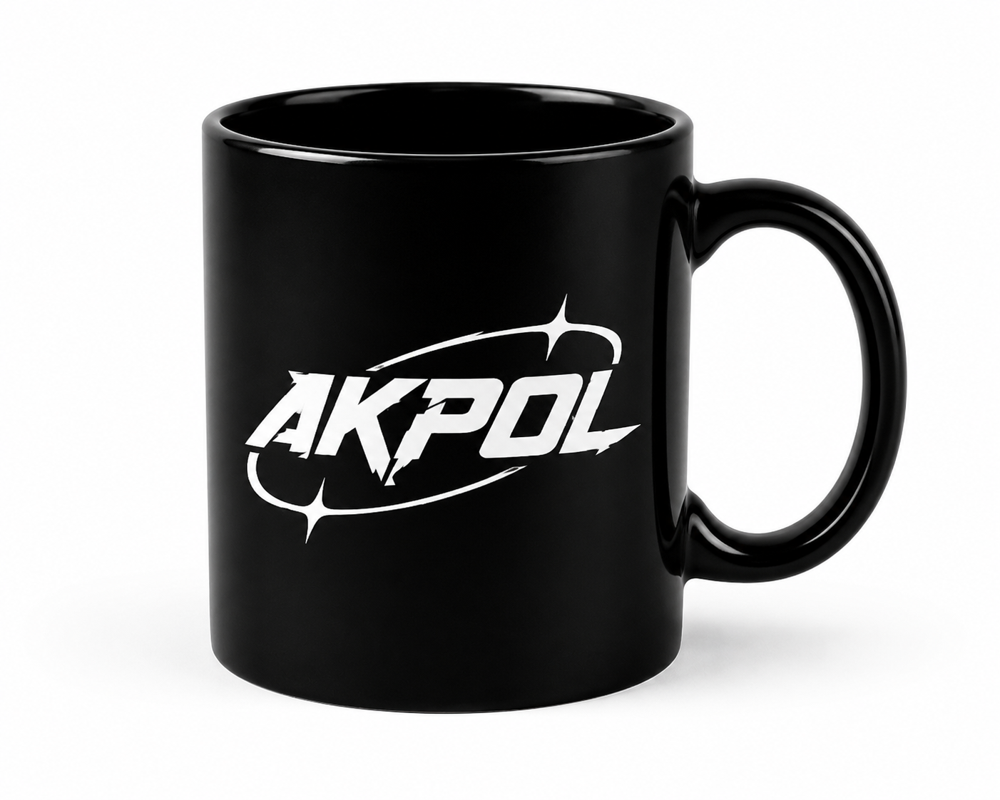 Kubek AKPDL czarny