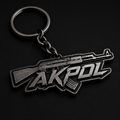 Brelok AKPDL z motywem [ak-47]