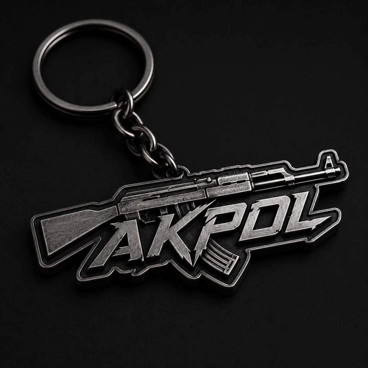 Brelok AKPDL z motywem [ak-47]